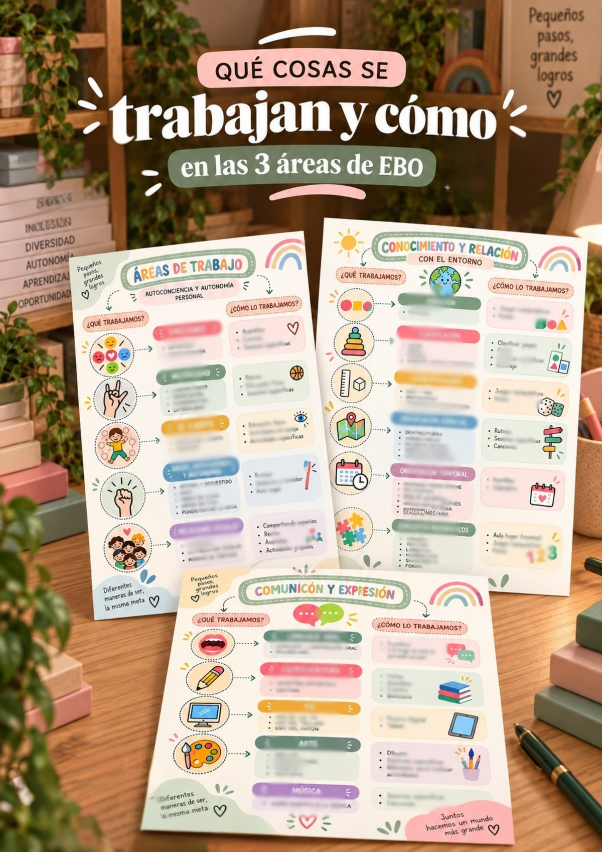 Áreas EBO: qué se trabaja y cómo
