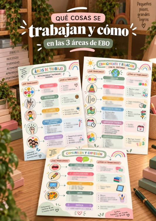 Áreas EBO: qué se trabaja y cómo