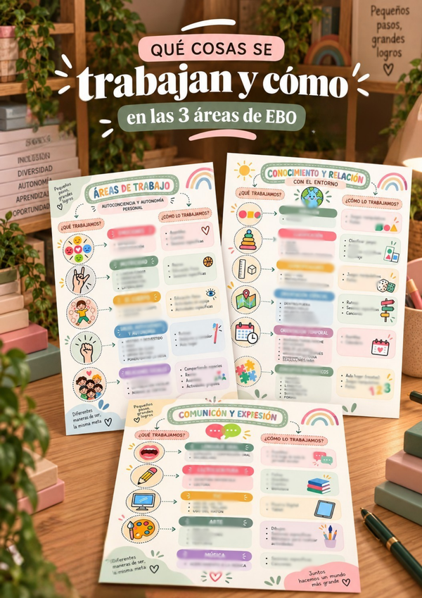 Áreas EBO: qué se trabaja y cómo