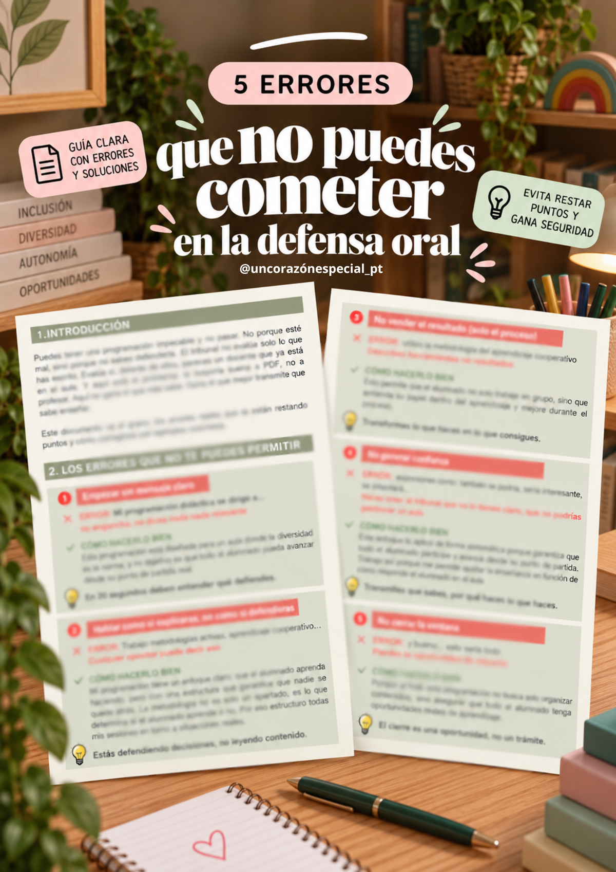 5 errores que no puedes cometer en tu defensa de la programación